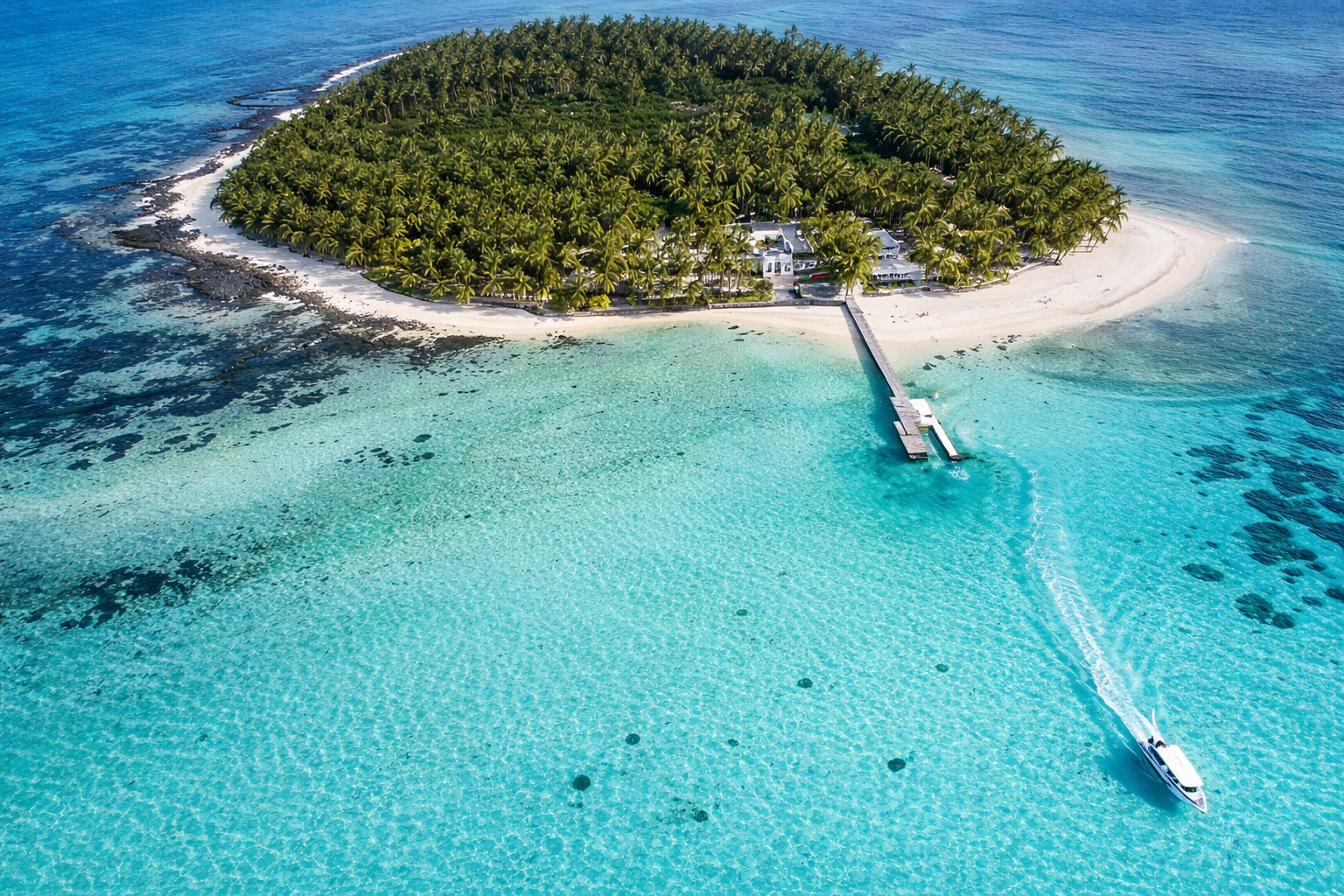 Ile Des Deux Cocos By Traditional Boat