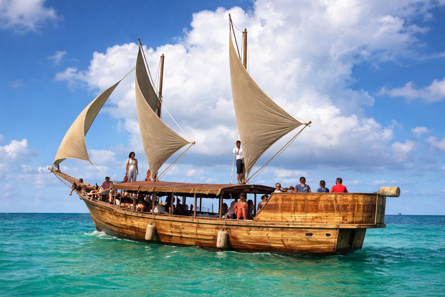Ile Aux Cerfs By Pirates Boat