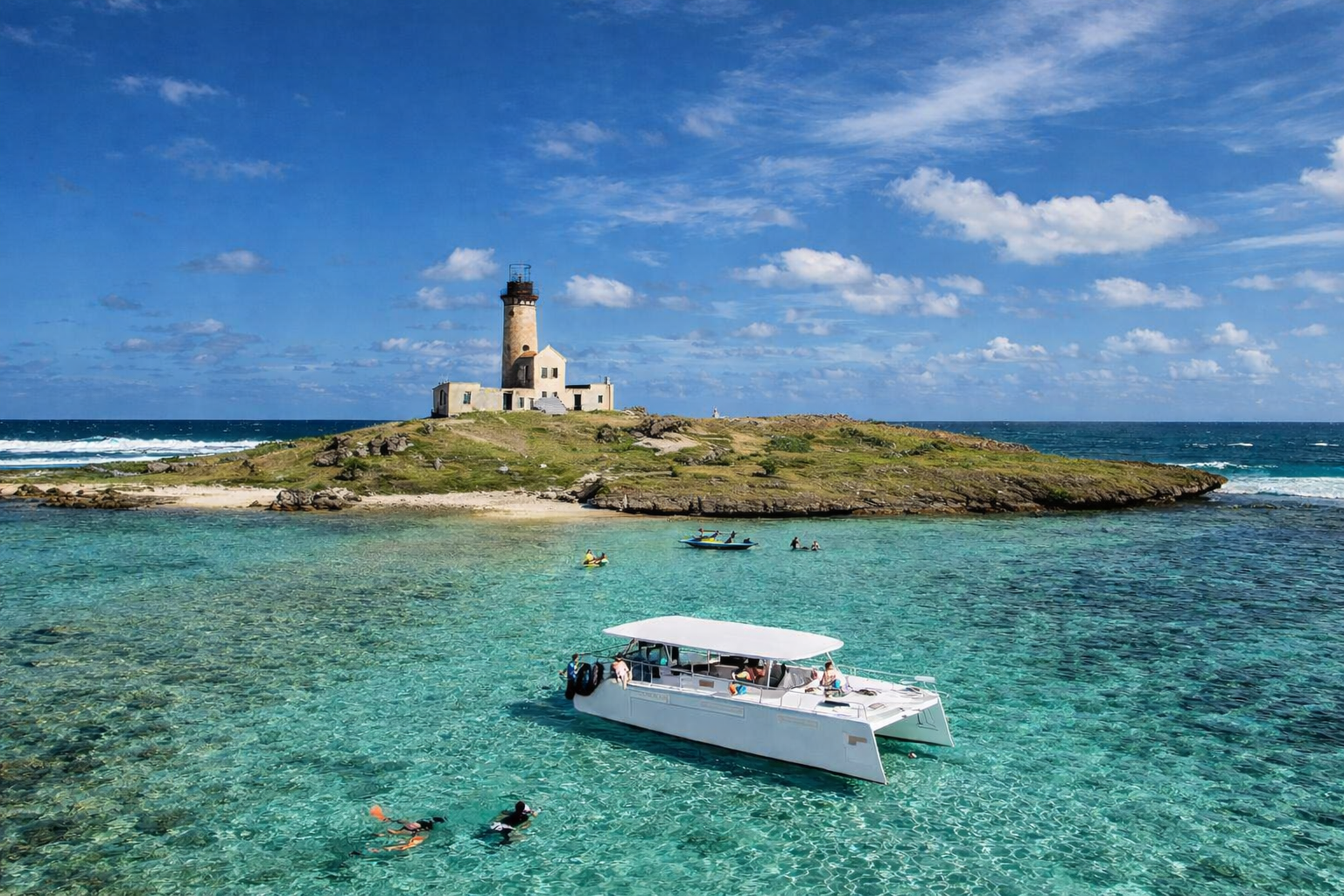 The South-East Lagoon Adventure By Catamaran